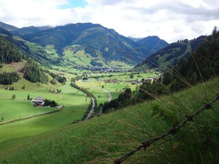 ein Blick auf das wunderschöne Raurisertal