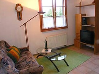 Vakantiehuis Prossen Woonkamer 3