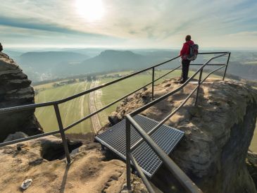 Holiday house at the foot of the Lilienstein
