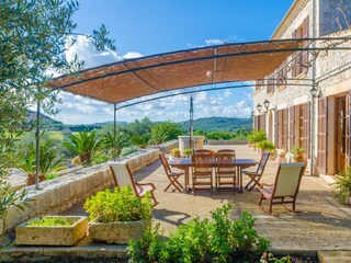 Villa Son Servera Registrazione all'aperto 4