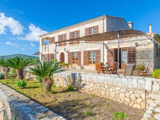 Villa Son Servera Registrazione all'aperto 11