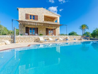 Villa Son Servera Registrazione all'aperto 18