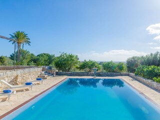 Villa Son Servera Registrazione all'aperto 21