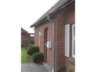 Eingang Ferienhaus