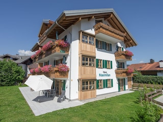 Außenansicht Haus Maximilian