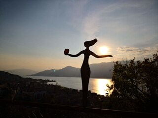 Appartamento per vacanze Luino Registrazione all'aperto 4