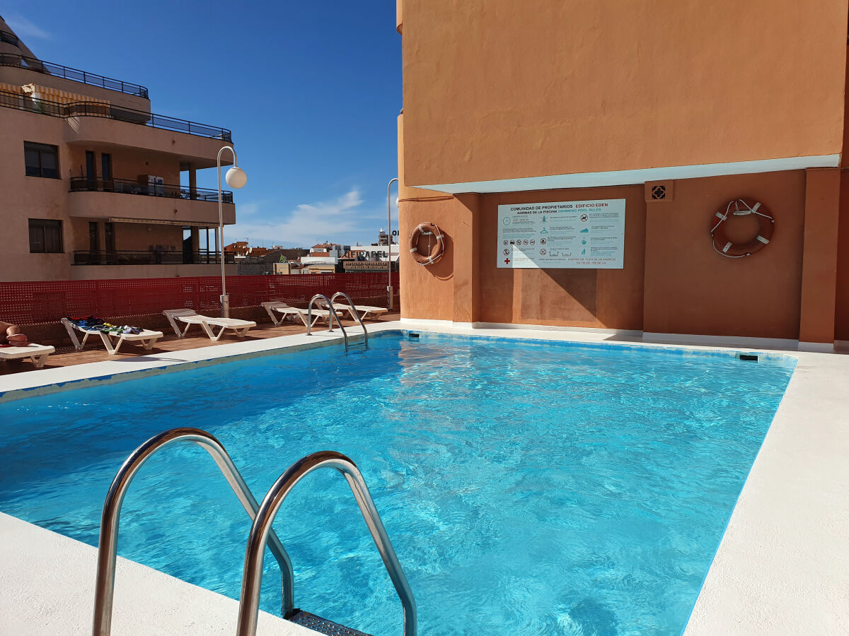 Apartment Los Cristianos Außenaufnahme 4