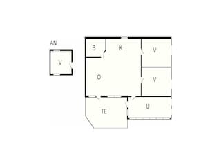 Holiday house Ambjörnarp Floor Plan 4