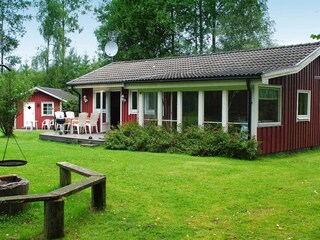 Casa de vacaciones Ambjörnarp  17