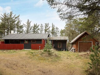 Casa de vacaciones Klitmøller  26