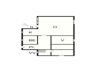 Casa de vacaciones Klitmøller  37
