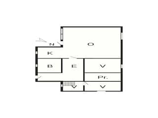 Holiday house Klitmøller Floor Plan 36