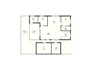 Maison de vacances Aalbæk Plan d'étage 23