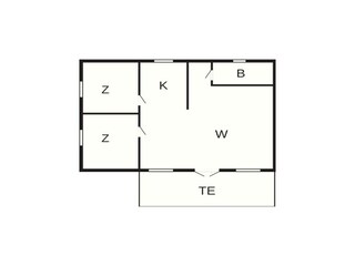 Ferienhaus Ambjörnarp Grundriss 3