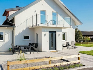 Ferienhaus Glommen Außenaufnahme 2