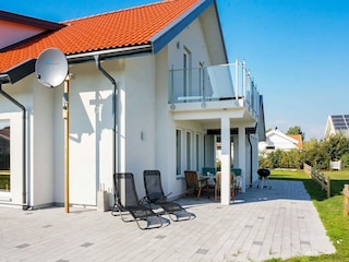 Ferienhaus Glommen Außenaufnahme 3