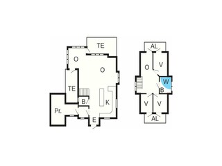 Ferienhaus Glommen Grundriss 22