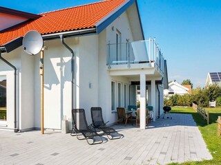 Ferienhaus Glommen Außenaufnahme 2