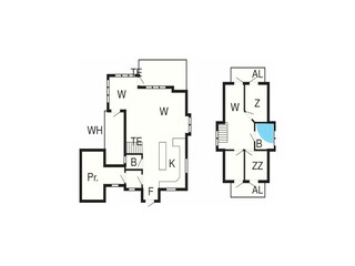 Ferienhaus Glommen Grundriss 5