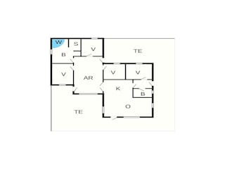 Holiday house Løkken Floor Plan 2