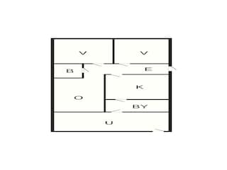 Casa per le vacanze Vedum Pianta del piano 30