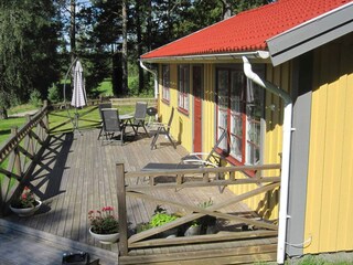 Holiday house Ambjörnarp Outdoor Recording 3