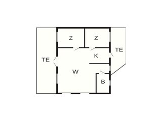 Casa per le vacanze Ambjörnarp Pianta del piano 5