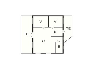 Casa per le vacanze Ambjörnarp Pianta del piano 5