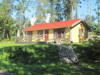Vakantiehuis Ambjörnarp Buitenaudio-opname 4