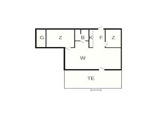 Ferienhaus Ebeltoft Grundriss 40