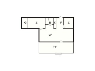 Holiday house Ebeltoft Floor Plan 40
