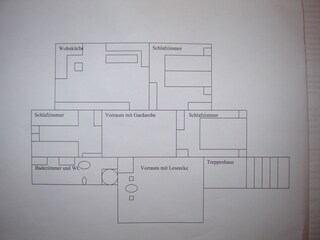 Appartamento per vacanze Andelsbuch Pianta del piano 19