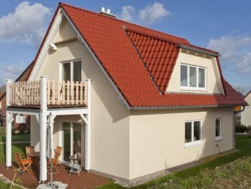 Ferienwohnung Haus Münster an der Ostsee -Strand 250 m - Wohnung 2