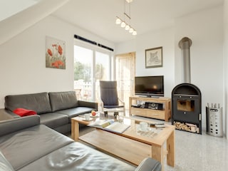 Wohnzimmer Wohnung 2 Oben