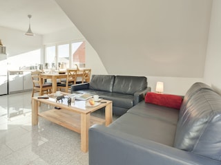 Wohnzimmer Wohnung 2 Oben