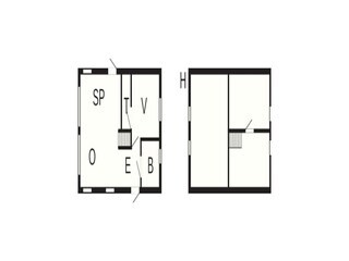 Vakantiehuis Fåvang Grondplan 12