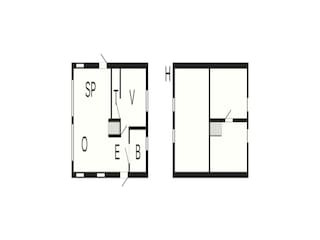 Vakantiehuis Fåvang Grondplan 12