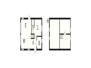 Casa de vacaciones Fåvang Plano de planta 2