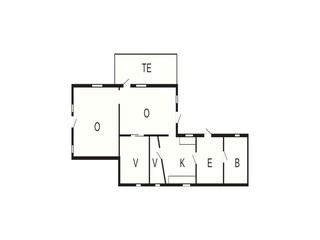 Maison de vacances Silkeborg Plan d'étage 41