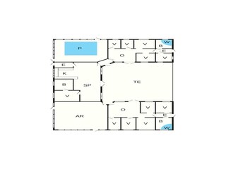 Holiday house Frederiksværk Floor Plan 58