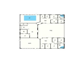 Vakantiehuis Frederiksværk Grondplan 59