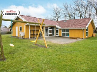 Ferienhaus Købingsmark Außenaufnahme 1