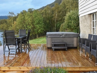 Casa de vacaciones Masfjorden Grabación al aire libre 6