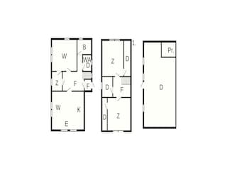 Holiday house Masfjorden Floor Plan 60