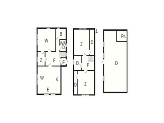 Vakantiehuis Masfjorden Grondplan 60