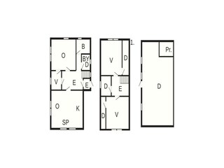 Vakantiehuis Masfjorden Grondplan 59