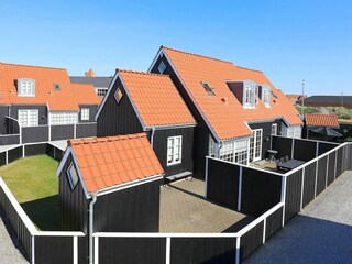 Ferienhaus Skagen Außenaufnahme 2