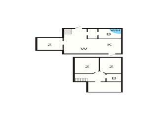 Vakantiehuis Skagen Grondplan 19