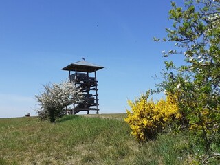 Ein nahes Wanderziel: Aussichtsturm Landesblick