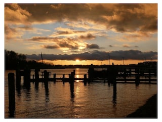 Abendstimmung an der Trave